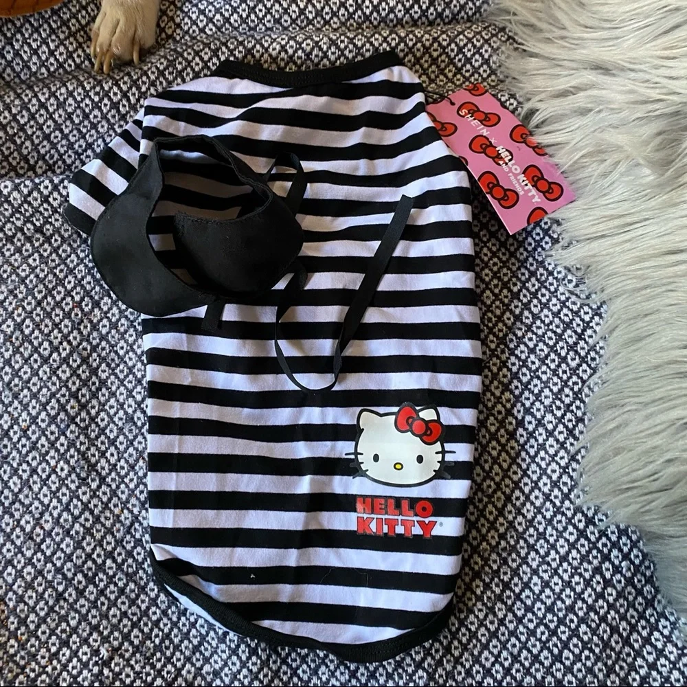 New Shein Hello Kitty Dog Shirt